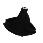 Acropix Car Shift Boot Cover Universal Gear Knob 9.45"X11.61", Black New. Price: $12.95.