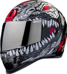 Icon Airform Kryola Kreep Mips Full Face Helmet Silver Large 010116956 New. Price: $250.00.