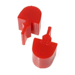 Energy Suspension 3.9102R; Front Upper Bump Stops Red For 73-04 Gm Regal, Vega New. Price: $17.03.