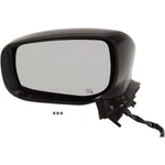 Sherman SUIMPR17E-300-1 Driver Side Mirror Heated Manual Folding For Impreza New. Price: $152.13.