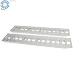 2PCS 84"X15" Aluminum Trailer Ramps Car Truck Heavy-dutyloading 6000 Lbs New. Price: $265.75.