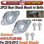 2X Rear Shock Mount W/2 Bolts For Suzuki Kizashi Replace# 41913-57L00-000 New. Price: $39.99.