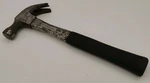 Craftsman 16 Oz M, 38125 Nail Notch Claw Hammer, Steel Handle Used. Price: $19.99.
