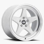 Esr CR5 18X10.5 +30 5X114.3 Gloss White Machine Lip (set Of 4) New. Price: $1240.00.