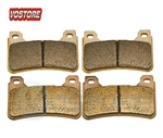 Front Sintered Brake Pads Fits Honda Cbr 600 Rr (05-16) 1000 04-16 New. Price: $21.00.