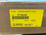 Oem Subaru Rear Bumper Applique (p/n: E771SAL300 ) New. Price: $30.00.