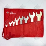 V8 Tools 8308 Piece Sae Super Thin Wrench Set New. Price: $56.04.