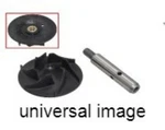 Bronco Products Water Pump Shaft W/gear& Impeller AT-10073A New. Price: $86.28.