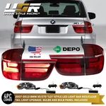 Plug&play Lci Oe Facelift Style Bar Led Tail Lights 4PCS For 07-13 Bmw E70 New. Price: $269.95.