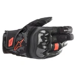 Alpinestars Smx-z Drystar Mens Leather Motorcycle Gloves Black/red New. Price: $109.95.