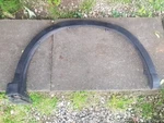 Mazda CX5 Wheel Arch Trim Fender Moulding Front Right Driver Side KD5351W21 Used. Price: $31.91.