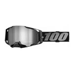 100% Mx Goggles Armega Black Silver Mirror Mtb Motocross Quad Atv New. Price: $159.07.