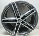 2018-2020 Audi SQ5 20X8 Alloy 10 Spoke Wheel Gray Rim Grade B- Oem Used. Price: $169.99.