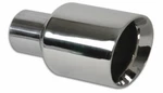 Vibrant For 1272 Round Stainless Steel Exhaust Tip - 2.50IN Inlet, 3.50IN Outlet New. Price: $63.99.