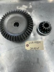 LVA19824 John Deere 3032E Mfwd Gear Set Used. Price: $295.00.