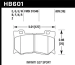 Hawk Performance HB601B 626 Hps 5 Disc Brake Pad New. Price: $172.88.