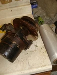 John Deere 2500E A? Greens Mower Right Hydrostatic Drive Pump Motor Parker Used. Price: $225.00.