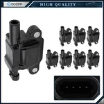 Eccpp Square Ignition Coils For 2015-2018 Chevy Silverado 1500 Tahoe 5.3L V8 New. Price: $94.99.