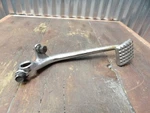 83 Honda Shadow VT750 Rear Brake Pedal Foot Stop Lever 46500-ME9-000 Used. Price: $9.25.