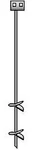 Tie Down 30' Mobile Home Anchor- 59095 New. Price: $22.08.