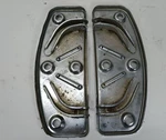 Harley-davidson 2006-24 Touring Footboard Base Plates 50621-06A Used. Price: $69.00.