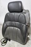 02-09 Gmc Envoy Front Left Driver Seat Heated Upper Back W/belt And Headrest Used. Price: $213.89.