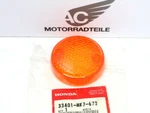 Honda Gb 500 Turn Signal Lens Front Rear Left Right 33401-MK7-672P New. Price: $17.28.