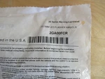 Whelen 2GA00FCR, Series Warning Lighthead, 5MM Led Flasher Amber/clear New. Price: $99.99.