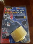 Big Al's Mccuff Splash, Spill Motorcycle Fill All Bikes Nozzles New. Price: $40.99.