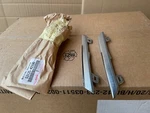 Toyota RAV4 Bumper Radiator Trim Moulding XA40 MK4 Pair Front 53125-42100 2017 Used. Price: $33.53.