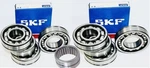 Rzr 170 Transmission Bearing Drive Output Counter Shaft Complete Skf Kit New. Price: $119.98.