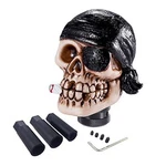 Arenbel One-eyed Pirate Style Gear Lever Shift Stick Handle Car Racing Black 1 New. Price: $28.86.