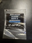 Quicksilver Marine Mercury Gasket 27-98769 (A10B2) New. Price: $12.00.