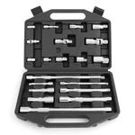 Horusdy 20PC Extension Bar Set 1/4" 3/8" And 1/2" Drive Socket New. Price: $28.99.