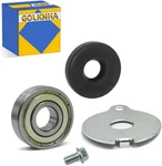 Clutch Cover Bearing Bracket Kit Compatible With Yamaha Rhino Grizzly 350 400 45 New. Price: $41.35.
