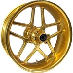Wheel Laguna Rear Single Disc/without Abs Gold 18X5.5 185-140G-RC New. Price: $1806.10.
