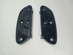 Harley-davidson 2006-24 Touring Rider Footboard Base Plates Black 50621-06A New. Price: $79.00.