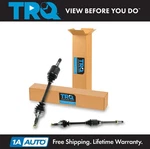 Trq Front Cv Axle Shaft Pair Set Kit Of 2 For Avalon Camry Solara ES300 New. Price: $244.95.