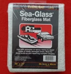 Evercoat 940 Sea-glass Fiberglass Mat Cloth Build-up Repair (1 Sq. Yd.) New. Price: $13.99.