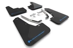 Rally Armor Black Mud Flap W/ Blue Logo For 2024 Subaru Crosstrek New. Price: $196.00.