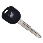 Honda Blank Key, 35121-MGS-A31 New. Price: $27.77.