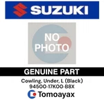 94500 17K00 B8X Suzuki Oem Under Cowling Left Side Black Gsx R1000 2021 24 New. Price: $183.57.