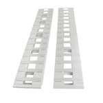 Labwork 84"X14" Aluminum Ramps 6000LBS Car Trailer Truck Pair New. Price: $257.81.