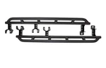 Fishbone For 2018+ Jeep Wrangler Jl Door Rocker Guards New. Price: $440.84.