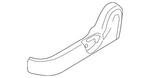 Genuine Mazda Seat Trim Panel DF71-88-1HXA-02 New. Price: $34.68.