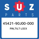 45421-90J00-000 Suzuki Pin,tilt Lock 4542190J00000, New Genuine Oem Part. Price: $39.85.