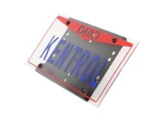 Kentrol 80706 Shackle Mounted License Plate Bracket For 07-18 Jeep Wrangler Jk New. Price: $54.99.
