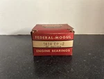 Federal-mogul New Old Stock Part # 1834-CP-2 Connecting Rod Bearing. Price: $13.49.