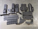 11-16 Ford F250 Sd A / B Interior Lower Kick Trim Door Sill Set Oem Used. Price: $250.00.