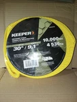 Keeper 89923 30-FT X 2-IN 10,000-LB Vehicle Recovery Tow Strap New Free Shipping. Price: $29.99.